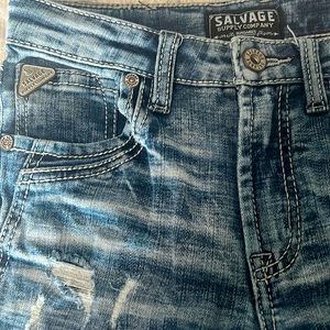 SALVAGE Supply Company (Buckle) Jeans
